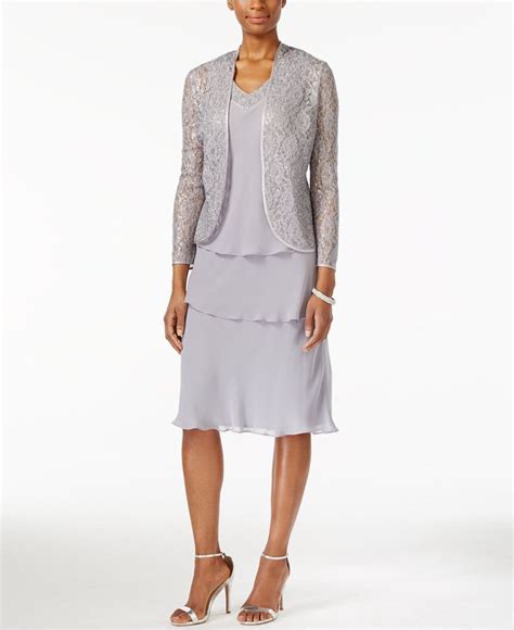 macys jacket dress|macy's misses jacket dresses.